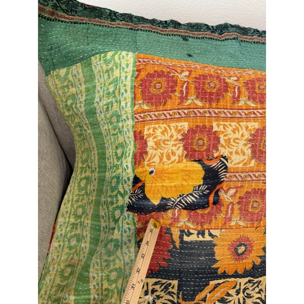 Karma Living cotton patchwork